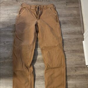 Carhartt Men's Brown Cargo Pants